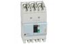 Moulded Case Circuit Breaker DPX³ 160, 80A 3x400VAC 25kA, therm. 0.8..1In, magn. 10In, incl. screws/ cage clamps Al/Cu 70/95mm², panel mount, Legrand
