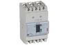 Moulded Case Circuit Breaker DPX³ 160, 100A 3x400VAC 36kA, short-circuit protection 0.8..1In, overload protection 10In, incl. screws/ cage clamps Al/Cu 70/95mm², panel mount, Legrand