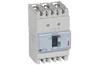 Moulded Case Circuit Breaker DPX³ 160, 160A 3x400VAC 36kA, short-circuit protection 0.8..1In, overload protection 10In, incl. screws/ cage clamps Al/Cu 70/95mm², panel mount, Legrand