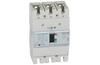 Moulded Case Circuit Breaker DPX³ 250, 200A 3x400VAC 25kA, short-circuit protection 0.8..1In, overload protection 5..10In, incl. screws/ bar clamps/ lugs screws, panel mount, Legrand