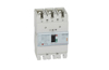 Moulded Case Circuit Breaker DPX³ 250, 250A 3x400VAC 25kA, therm. 0.8..1In ^magn. 5..10In, incl. screws/ bar clamps/ lugs screws, panel mount