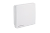 Room Temperature Sensor ThermasGard® RTM1-Modbus-BD1, on-wall, temp., relative humidity, dew point, humidity sensor w. integrated temperature sensor, 0..50°C, 24VAC/15..36VDC, IP30, calibratable