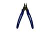 Shears 3D, 45° cutter, ss jaw, anti-slip rubber handle, cutter L12mm