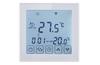 Electronic Thermostat TVT 31 WiFi, backlit LCD touch screen, +5°..99°C acc. 1°C, 3.2kW 16A 230VAC, incl. floor, air sensors, man, holiday progr., child lock, WiFi » mobile app, anti-freeze, screen blanking, flash mounting Ø60mm box, Thermoval