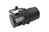 Pull-out socket block INCARA™ 4x 2P+E 16A 230VAC max 3680W | 2x USB-A, 2x USB-C max 15,5W, drilling hole Ø121mm, black, 2m cord 3G 1.5mm² w. 2P+E plug, Legrand