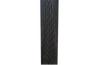 Braided Sleeve AGROflex, NW36 ø34..60mm, ratio 1:2, polyester PET 6, -50..150°C, HF, highly flexible, 100m/pck, Agro, black