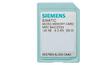 Simatic S7, Micro Memory Card, S7-300/C7/ET200, 3.3V NFlash, 512kB