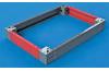 Plinth side cover NEO, 600D, assembly parts, 2pcs/pck, RAL7012