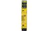 Safety Relay PNOZ s2, monitoring of E-STOP, safety gates, light barriers, 24VDC 3NO 1NC, 1-ch., auto/manual/monitored manual reset, Pilz