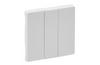 Rocker Plate Valena Life, 3gang, Legrand, white