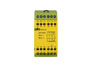 Safety Relay PNOZ X4 24VDC 3n/o 1n/c, e-Stop, safety gate, light grid monitoring, Pilz