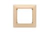 Frame Valena, 1gang, Legrand, beige
