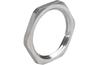 Locknut Stainless Steel A2, M12x1.5, 17| 3mm, -40..300°C, CrNi stainless steel A2, Agro
