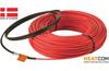 Heating Cable Ø5,0mm 20W/m 25,0m 500W, 105Ω 2,2A 230V, cold cable 2,5m, Heatcom