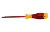 VDE Screwdriver, slotted, 1.0x5.5x125, insulated blade, 1000V