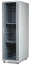 Free-Standing Rack 19in, 42U 600Wx2065Hx600D, toughened glass front door, removable side panels, cable entry on the top, bottom, incl. adj. feet, castors, max. load 800kg, flatpack, grey
