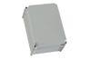 Polyester Box CA-s, 360Wx270Hx170D, IP66 IK10, Safy, grey