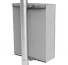 Pole Mounting Kit ECFP, incl. 2 cross-pieces, 2 colar clamps, accessories, galvanised steel
