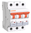 Miniature Circuit Breaker EPB-63H, 3C 10A 10kA, 16mm²