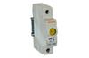 LED Indicator, yellow, 24VAC/DC, 1..16mm², 1M, TS35, MaxGE