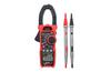 Digital Clamp Meter, 1000A/V AC/DC True RMS, Ø40mm, auto/man, continuity, diode, NCV, back-/flashlight/DCA, func/auto, REV/ VFD/ INRUSH, REL/LowZ/LCD, incl. 2x probe/ 1x C° probe/ case/ manual/ battery (3x 1.5V AAA) not, GVDA