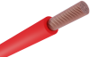 Wire H07V2-K, 1.5mm² 450/750V -40..90°C, 100m/pck, red