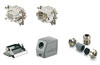 Heavy-duty connector kit RockStar® HDC-KIT-HE 24.131, Size 8, 24P, 16A 500V, diecast aluminium, PG, Weidmüller