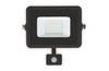 LED Floodlight Plati 20W 3000K 1400lm 120° IP65 PIR, black