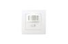 Motion Sensor PIR, 800W max, 180°,12m max, 3-2000lx, 10sec- 15min, IP20, switch, wall, white, Lumax