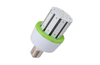 LED Corn Bulb 60W 7200lm 4000K E27, 105x258mm, w. PC cover, IP60, replace 225-250W MH/HPS, opal