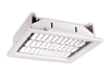 LED Recessed High Bay Light 100W 240VAC 9900lm 4500K 120° IP65, white