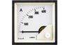 Moving-Coil Ammeter MA17LN, input ±50A/±60mV, scale 240°| -120°..0..120°, ■72x72mm/ □68x68mm, IP52, Lumel