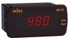Digital Voltmeter MV15, 3digits 7segment LED display, 1Ø-2wire, 50-480VAC (max 516V), sv 240VAC ±20%, ■52x102/ □46x92mm, IP65, Selec