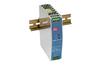 Power Supply NDR, input 90..264VAC/ 127..370VDC, output 75.6W 6.3A 12..14VDC, LED, W32mm, TS35, UL/TÜV/CE, Mean Well
