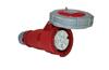 Mobile Industrial Socket, 7P 16A 415VAC, IP67, MaxPro, red