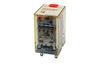 Relay RKE, 4CO 5A 250VAC/30VDC, cv 24VAC sensitive, LED, test button, UL/TÜV/CE