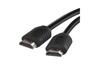 High Speed cable HDMI 2.0 A 19-pin, 1.5m, male/male, ethernet, 4K, 18Gbit/s, straight, black, Emos