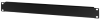 Blanking Panel 19in, 1U, black