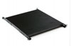 Rack Shelf 19-in., 1U D1000 4points, load 50kg, incl. polt kit, black