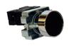 Push-button D22, 1NO 10A 250VAC, IP40, black