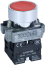Pushbutton B2, ø22.5mm, 1NC 10A 250VAC, IP40, red