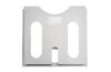 Drawing pocket DIN A4, usable depth 30mm, self-adhesive, grey