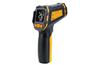 Infrared Thermometer -50℃ To 490℃, high acc. 0-100℃ ±1.5℃ , Color LCD, 13 points laser, emissivity 0.1-1.0 adjust., distance to Spot Size 12:1, work humidity 10-95%RH, max/min. alarm, battery 2x 1.5V AAA not incl., GVDA