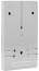 Meter Board, triple phase 3F, 0103-00, white