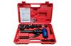 Punch Driver, 69kN, stroke 22mm, range ø22.5..61.5mm| 3.5mm mild steel/ 1.5mm stainless steel, punching dies 22.5, 28.3, 34.6, 43.2, 49.6, 61.5mm, draw stud 7/16×¾-in., ¾×¾-in., counter bushing