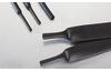 Heat Shrink Tubing HRA2, hot melt adhesive, 205/65mm, wall thick 3.3mm, polyolefin -55..110°C/ +120°C, UV resistant, L1.22m/pc, black