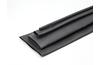 Heat Shrink Tubing H-2(Z), 3.2/1.6mm, thin-wall 0.44mm, crosslinked polyolefin -55..125°C/ +100°C, flame resistant, high flexibility, L1.22m/pc, black