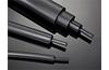 Heat Shrink Tubing HRTM, hot melt adhesive, 85/25mm, wall thick 2.8mm, polyolefin -55..110°C/ +120°C co-extrusion, UV resistant, L1.22m/pc, black