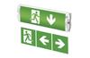 Emergency LED bulkhead NESSI 3W 230V 3h 150lm IP65 IK08 ABS/PC, LiFePo4, maintained w. Emergency signs, Emos