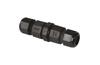 Plastic cable connector ZS9010, 3x 0.75..2.5mm2 16A 250VAC, screw connection, IK08 IP68, PA66 black, Emos